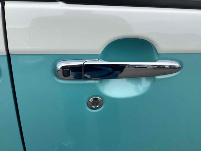 ムーヴキャンバス Ｘメイクアップリミテッド　ＳＡＩＩＩ　全周囲カメラ　両側電動スライドドア　ナビ　ＴＶ　衝突被害軽減システム　オートマチックハイビーム　オートライト　スマートキー　アイドリングストップ　電動格納ミラー　ベンチシート　ＣＶＴ　ＡＢＳ　ＥＳＣ（29枚目）