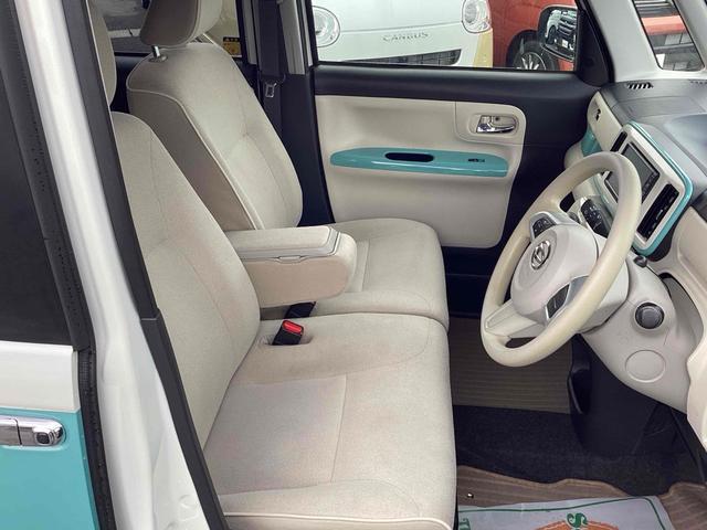 ムーヴキャンバス Ｘメイクアップリミテッド　ＳＡＩＩＩ　全周囲カメラ　両側電動スライドドア　ナビ　ＴＶ　衝突被害軽減システム　オートマチックハイビーム　オートライト　スマートキー　アイドリングストップ　電動格納ミラー　ベンチシート　ＣＶＴ　ＡＢＳ　ＥＳＣ（42枚目）