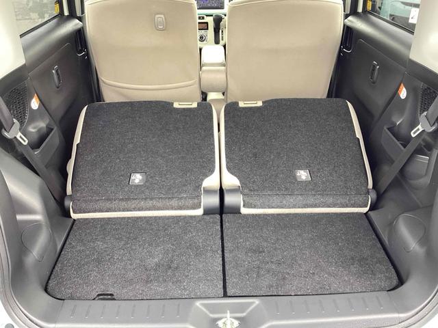 ムーヴキャンバス Ｘメイクアップリミテッド　ＳＡＩＩＩ　全周囲カメラ　両側電動スライドドア　ナビ　ＴＶ　衝突被害軽減システム　オートマチックハイビーム　オートライト　スマートキー　アイドリングストップ　電動格納ミラー　ベンチシート　ＣＶＴ　ＡＢＳ　ＥＳＣ（45枚目）