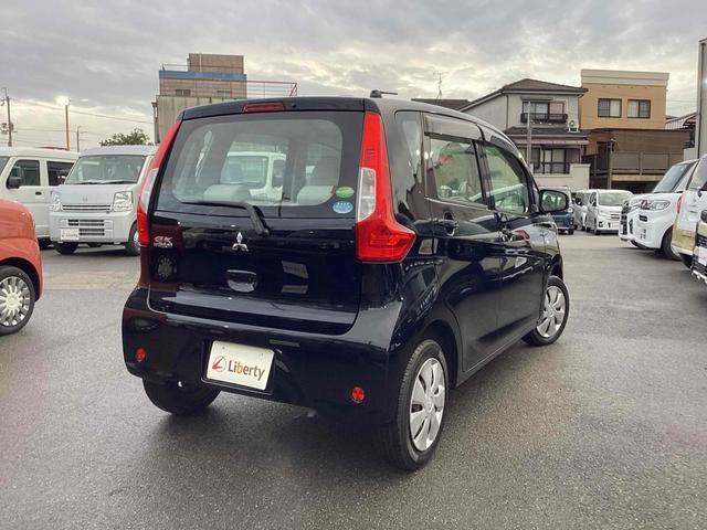 ｅＫワゴン Ｅ　ＥＴＣ　ナビ　ＴＶ　キーレスエントリー　電動格納ミラー　シートヒーター　ベンチシート　ＣＶＴ　ＡＢＳ　ＥＳＣ　ＣＤ　ＵＳＢ　ミュージックプレイヤー接続可　エアコン　パワーステアリング　パワーウィンドウ（5枚目）