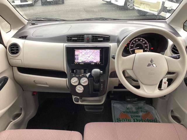 ｅＫワゴン Ｅ　ＥＴＣ　ナビ　ＴＶ　キーレスエントリー　電動格納ミラー　シートヒーター　ベンチシート　ＣＶＴ　ＡＢＳ　ＥＳＣ　ＣＤ　ＵＳＢ　ミュージックプレイヤー接続可　エアコン　パワーステアリング　パワーウィンドウ（6枚目）