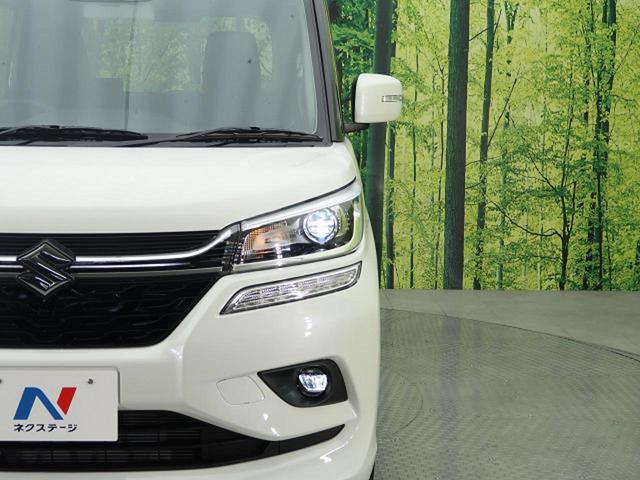 ハイブリッドMV 登録済未使用車 新型 デュアルカメラブレーキ レーダークルーズ LEDヘッド サイドエアバック リアパーキングセンサー 電動スライドドア パドルシフト 純正15インチAW ステアリングリモコン(9枚目)
