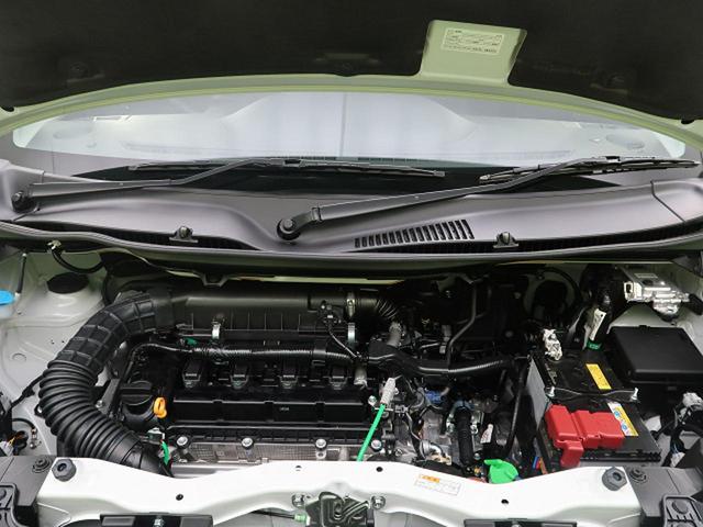 ハイブリッドMV 登録済未使用車 新型 デュアルカメラブレーキ レーダークルーズ LEDヘッド サイドエアバック リアパーキングセンサー 電動スライドドア パドルシフト 純正15インチAW ステアリングリモコン(39枚目)