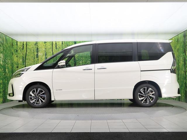 ハイウェイスターV 登録済み未使用車 プロパイロット エマージェンシーブレーキ 全周囲カメラ 両側電動ドア LEDヘッド クリアランスソナー リアオートエアコン サイド/カーテンエアバッグ オートハイビーム(22枚目)