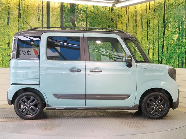 ハイブリッドXZ 届出済未使用車 スズキセーフティサポート レーダークルーズコントロール LEDヘッド&フォグ 両側電動ドア 前席シートヒーター 純正14インチアルミ オートハイビーム レーンアシスト(47枚目)