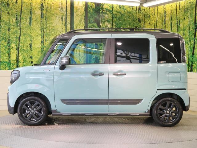 ハイブリッドXZ 届出済未使用車 スズキセーフティサポート レーダークルーズコントロール LEDヘッド&フォグ 両側電動ドア 前席シートヒーター 純正14インチアルミ オートハイビーム レーンアシスト(48枚目)
