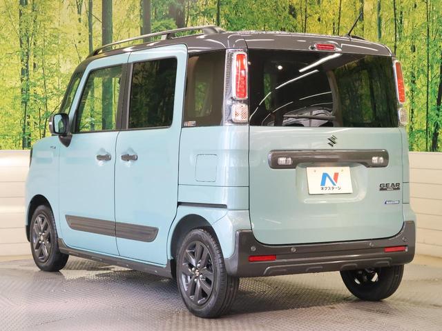 ハイブリッドXZ 届出済未使用車 スズキセーフティサポート レーダークルーズコントロール LEDヘッド&フォグ 両側電動ドア 前席シートヒーター 純正14インチアルミ オートハイビーム レーンアシスト(49枚目)