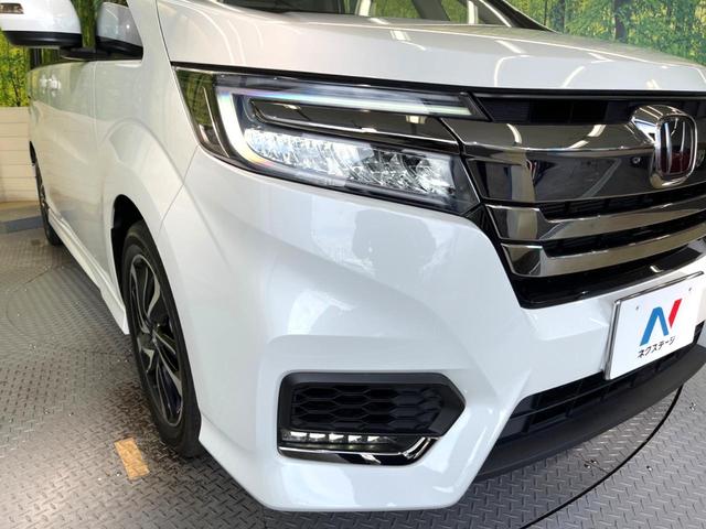 スパーダ・クールスピリット ホンダセンシング 純正9型ナビ フルセグ バックカメラ わくわくゲート フルオートエアコン シートヒーター 純正17インチアルミ ハーフレザーシート 両側電動ドア スマートキー LEDヘッド&フォグ ETC ドラレコ(13枚目)