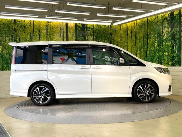 スパーダ・クールスピリット ホンダセンシング 純正9型ナビ フルセグ バックカメラ わくわくゲート フルオートエアコン シートヒーター 純正17インチアルミ ハーフレザーシート 両側電動ドア スマートキー LEDヘッド&フォグ ETC ドラレコ(31枚目)