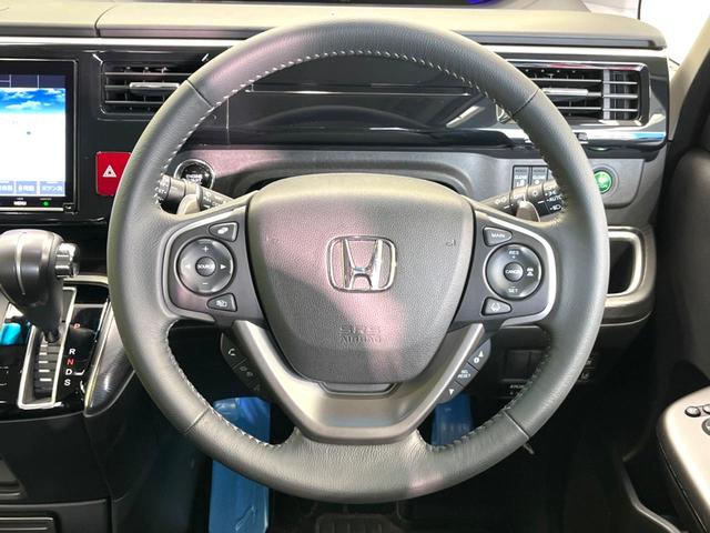 スパーダ・クールスピリット ホンダセンシング 純正9型ナビ フルセグ バックカメラ わくわくゲート フルオートエアコン シートヒーター 純正17インチアルミ ハーフレザーシート 両側電動ドア スマートキー LEDヘッド&フォグ ETC ドラレコ(43枚目)