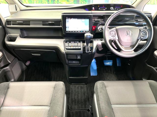 スパーダ ホンダセンシング 純正9型ナビ フルセグ バックカメラ アダプティブクルーズ 両側電動ドア スマートキー オートライト LEDヘッド&フォグ 純正16インチアルミ Bluetooth CD・DVD ETC(2枚目)