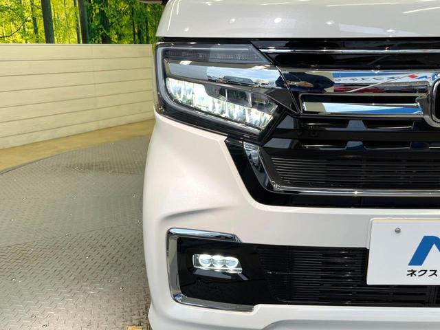 L ホンダセンシング アダプティブクルーズ バックカメラ シートヒーター スマートキー クリアランスソナー 電動ドア LEDヘッド&フォグ オートライト オートエアコン サンシェード 純正14インチアルミ(23枚目)
