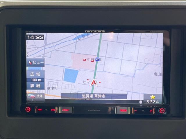 ハイブリッドG セーフティサポート SDナビ フルセグ バックカメラ LEDヘッド オートハイビーム スマートキー アイドリングストップ 車線逸脱警報 クリアランスソナー ETC(4枚目)