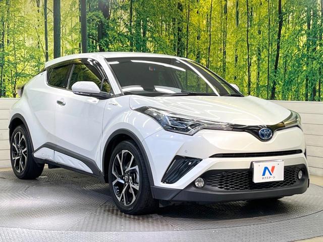 Ｃ－ＨＲ Ｇ　ＬＥＤエディション　特別仕様車　セーフティセンス　純正ナビ　バックカメラ　ＬＥＤヘッド＆フォグ　シートヒーター　レーダークルーズ　デュアルエアコン　オートライト　純正１８インチアルミ　スマートキー　ハーフレザーシート（16枚目）