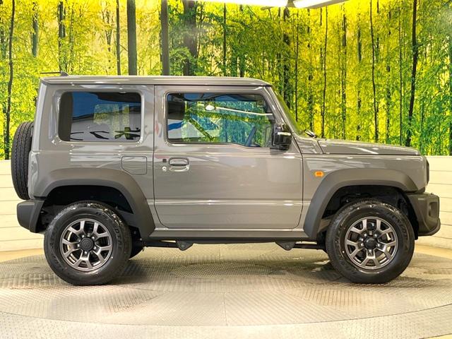 ジムニーシエラ ＪＣ　登録済未使用車　４ＷＤ　セーフティサポート　シートヒーター　クルーズコントロール　ＬＥＤヘッド　オートハイビーム　オートエアコン　車線逸脱警報　スマートキー　電動格納ミラー　アイドリングストップ（30枚目）