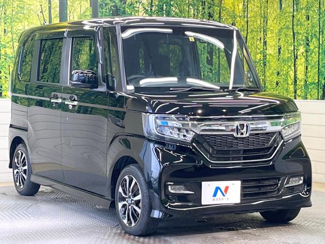 Ｎ－ＢＯＸカスタム Ｇ・Ｌホンダセンシング　ホンダセンシング　純正ナビ　バックカメラ　フルセグ　アダプティブクルーズ　両側電動ドア　ＬＥＤヘッド＆フォグ　オートハイビーム　オートエアコン　スマートキー　ＥＴＣ　ドラレコ　電動格納ミラー（17枚目）