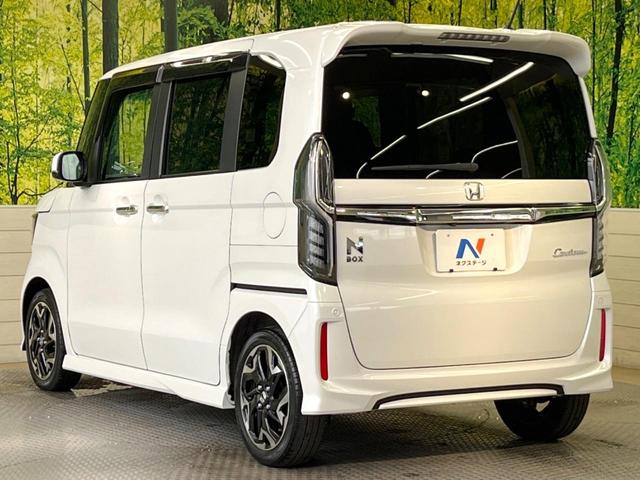 Ｎ－ＢＯＸカスタム Ｇ・Ｌターボホンダセンシング　ターボ　両側電動スライドドア　ホンダセンシング　純正８型ナビ　レーダークルーズコントロール　バックカメラ　ＥＴＣ　Ｂｌｕｅｔｏｏｔｈ　ドライブレコーダー　スマートキー　ＬＥＤヘッドライト（34枚目）