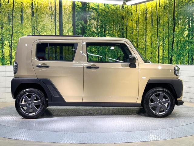 タフト Ｇ　ダーククロムベンチャー　届出済未使用車　ガラスルーフ　スマートアシスト　バックカメラ　シートヒーター　ＬＥＤヘッド　オートハイビーム　オートエアコン　スマートキー　純正１５インチアルミ（46枚目）