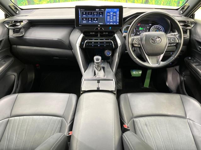 ハリアーハイブリッド Ｚ　セーフティセンス　ＪＢＬサウンド　１２．３型メーカーナビ　全周囲カメラ　デジタルインナー　パワーバックドア　ハーフレザーシート　パワーシート　ＥＴＣ２．０　禁煙車（2枚目）