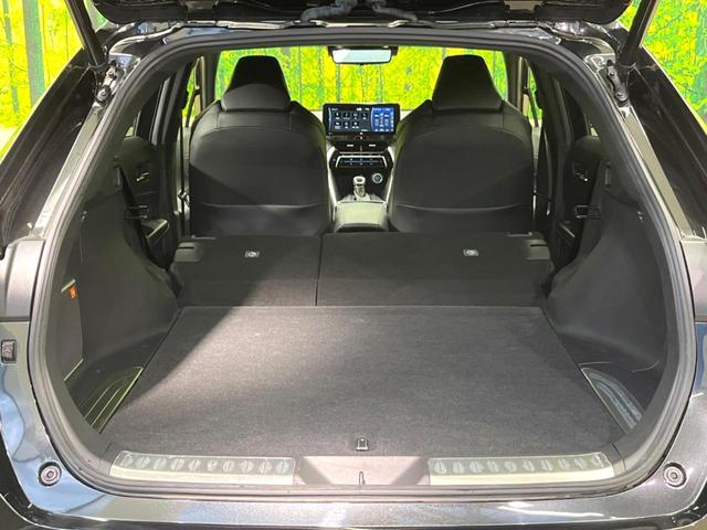 ハリアーハイブリッド Ｚ　セーフティセンス　ＪＢＬサウンド　１２．３型メーカーナビ　全周囲カメラ　デジタルインナー　パワーバックドア　ハーフレザーシート　パワーシート　ＥＴＣ２．０　禁煙車（55枚目）