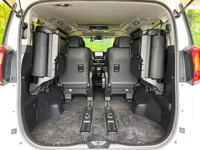 アルファード ２．５Ｓ　Ｃパッケージ　ツインムーンルーフ　ＴＲＤエアロ　セーフティセンス　ＢＩＧＸ１１型ナビ　バックカメラ　フルセグ　レーダクルーズ　デジタルインナーミラー　置くだけ充電　両側電動ドア　電動リアゲート　シートエアコン（11枚目）