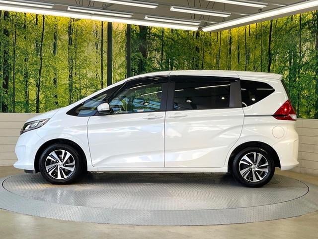 フリード Ｇ・ホンダセンシング　純正ナビ　バックカメラ　両側電動ドア　アダプティブクルーズ　車線逸脱警報　ハーフレザーシート　ＯＰ１５インチＡＷ　オートエアコン　アイドリングストップ　ＣＤ・ＤＶＤ再生　Ｂｌｕｅｔｏｏｔｈ接続　ＥＴＣ（36枚目）