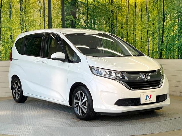 フリード Ｇ・ホンダセンシング　純正ナビ　バックカメラ　両側電動ドア　アダプティブクルーズ　車線逸脱警報　ハーフレザーシート　ＯＰ１５インチＡＷ　オートエアコン　アイドリングストップ　ＣＤ・ＤＶＤ再生　Ｂｌｕｅｔｏｏｔｈ接続　ＥＴＣ（39枚目）