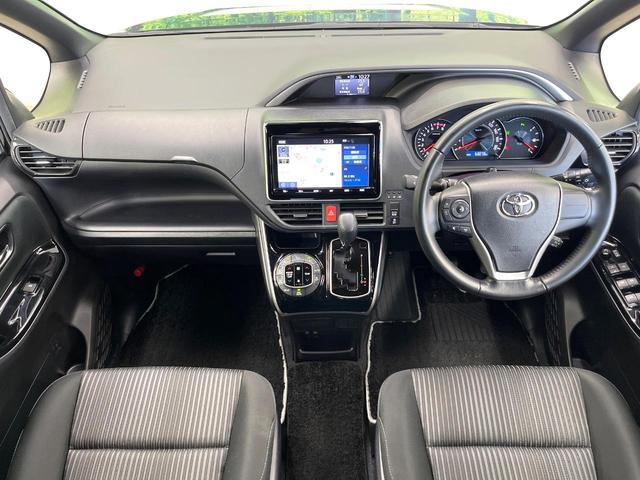 ヴォクシー ＺＳ　煌ＩＩ　９型ナビ　フルゼグ　バックカメラ　両側電動ドア　衝突被害軽減　クルーズコントロール　クリアランスソナー　オートハイビーム　ＬＥＤヘッド＆フロントフォグ　車線逸脱警報　純正１６インチＡＷ　ＥＴＣ（2枚目）