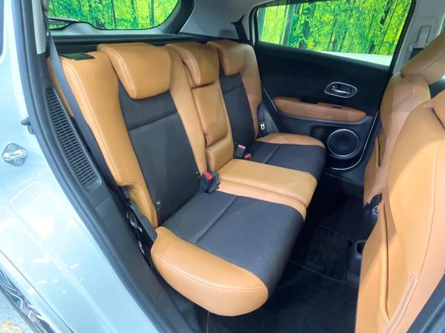 ヴェゼル ハイブリッドＺ・ホンダセンシング　ホンダセンシング　純正９型ナビ　バックカメラ　アダプティブクルーズ　フルセグ　シートヒーター　ＬＥＤヘッド＆フォグ　オートライト　オートエアコン　純正１７インチアルミ　スマートキー　ＥＴＣ　ドラレコ（9枚目）