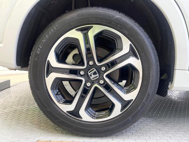 ヴェゼル ハイブリッドＺ・ホンダセンシング　ホンダセンシング　純正９型ナビ　バックカメラ　アダプティブクルーズ　フルセグ　シートヒーター　ＬＥＤヘッド＆フォグ　オートライト　オートエアコン　純正１７インチアルミ　スマートキー　ＥＴＣ　ドラレコ（27枚目）