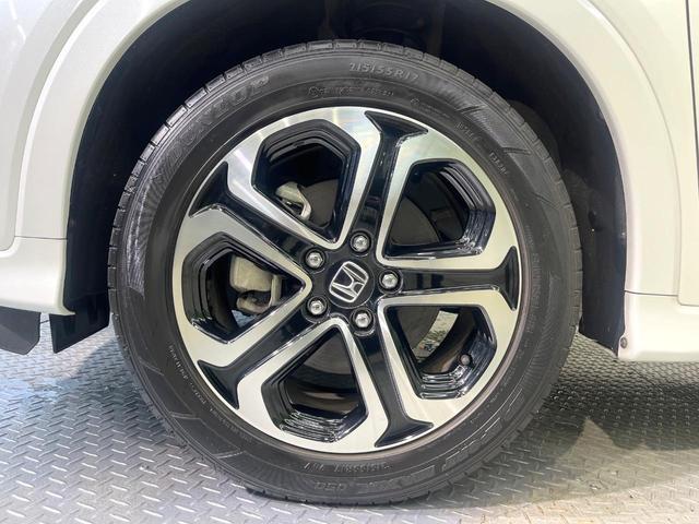 ヴェゼル ハイブリッドＺ・ホンダセンシング　ホンダセンシング　純正９型ナビ　バックカメラ　アダプティブクルーズ　フルセグ　シートヒーター　ＬＥＤヘッド＆フォグ　オートライト　オートエアコン　純正１７インチアルミ　スマートキー　ＥＴＣ　ドラレコ（32枚目）