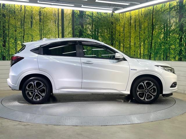 ヴェゼル ハイブリッドＺ・ホンダセンシング　ホンダセンシング　純正９型ナビ　バックカメラ　アダプティブクルーズ　フルセグ　シートヒーター　ＬＥＤヘッド＆フォグ　オートライト　オートエアコン　純正１７インチアルミ　スマートキー　ＥＴＣ　ドラレコ（34枚目）