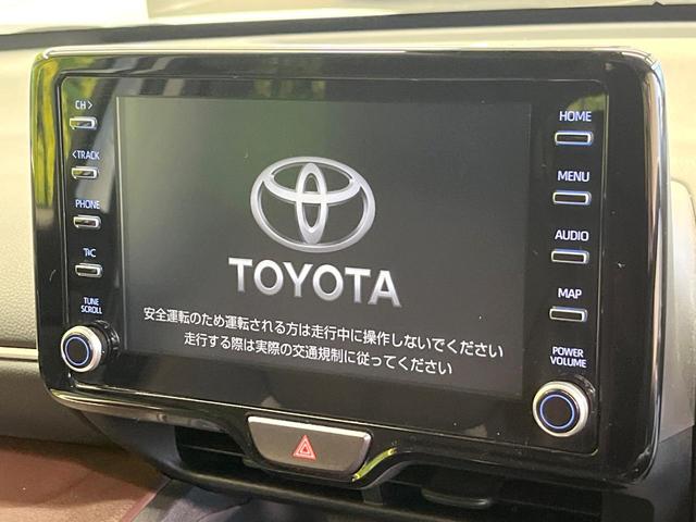 ヤリスクロス ハイブリッドＺ　セーフティセンス　純正８型ナビ　全周囲カメラ　フルセグ　レーダークルーズ　パワーシート　シートヒーター　２トーンカラー　ＬＥＤヘッド　オートハイビーム　オートエアコン　純正１８インチアルミ（3枚目）