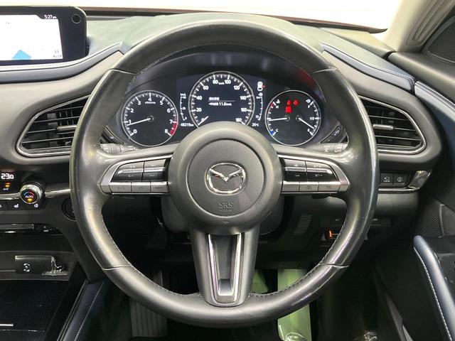 ＣＸ－３０ ２０Ｓ　プロアクティブ　ツーリングセレクション　純正ナビ　全周囲カメラ　スマートブレーキサポート　レーダークルーズ　パワーシート　シートヒーター　ＥＴＣ　ドラレコ　電動リアゲート　スマートキー　コーナーセンサー　ＬＥＤヘッドライト　ＣＤ／ＤＶＤ再生（11枚目）