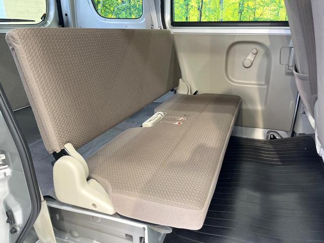 エブリイ ＰＣ　セーフティサポート　コーナーセンサー　車線逸脱警報　ダイヤル式エアコン　キーレス　純正オーディオ　禁煙車　ＥＴＣ　アイドリングストップ　前席パワーウィンドウ　ヘッドタイトレベライザー（9枚目）