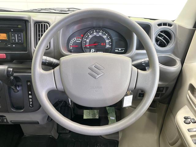 エブリイ ＰＣ　セーフティサポート　コーナーセンサー　車線逸脱警報　ダイヤル式エアコン　キーレス　純正オーディオ　禁煙車　ＥＴＣ　アイドリングストップ　前席パワーウィンドウ　ヘッドタイトレベライザー（11枚目）