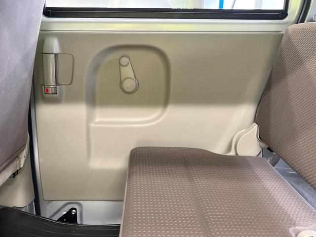 エブリイ ＰＣ　セーフティサポート　コーナーセンサー　車線逸脱警報　ダイヤル式エアコン　キーレス　純正オーディオ　禁煙車　ＥＴＣ　アイドリングストップ　前席パワーウィンドウ　ヘッドタイトレベライザー（40枚目）