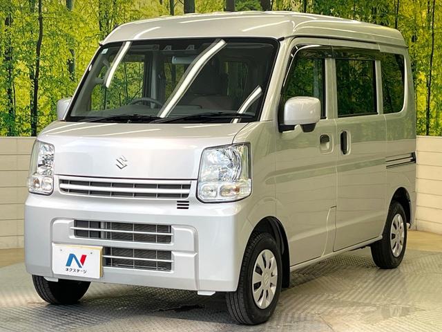 エブリイ ＰＣ　セーフティサポート　コーナーセンサー　車線逸脱警報　ダイヤル式エアコン　キーレス　純正オーディオ　禁煙車　ＥＴＣ　アイドリングストップ　前席パワーウィンドウ　ヘッドタイトレベライザー（46枚目）