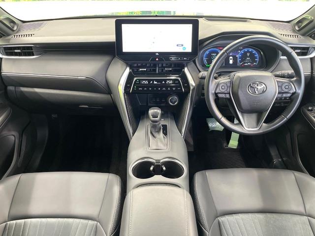 ハリアーハイブリッド Ｚ　サンルーフ　セーフティセンス　純正１２．３型ナビ　全周囲カメラ　ＪＢＬサウンド　レーダークルーズ　デジタルインナーミラー　電動リアゲート　パワーシート　純正１９インチアルミ　ブラインドスポットモニター（2枚目）