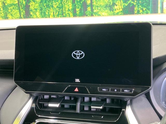 ハリアーハイブリッド Ｚ　サンルーフ　セーフティセンス　純正１２．３型ナビ　全周囲カメラ　ＪＢＬサウンド　レーダークルーズ　デジタルインナーミラー　電動リアゲート　パワーシート　純正１９インチアルミ　ブラインドスポットモニター（4枚目）