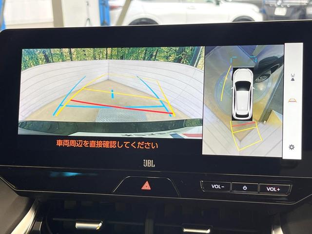 ハリアーハイブリッド Ｚ　サンルーフ　セーフティセンス　純正１２．３型ナビ　全周囲カメラ　ＪＢＬサウンド　レーダークルーズ　デジタルインナーミラー　電動リアゲート　パワーシート　純正１９インチアルミ　ブラインドスポットモニター（5枚目）