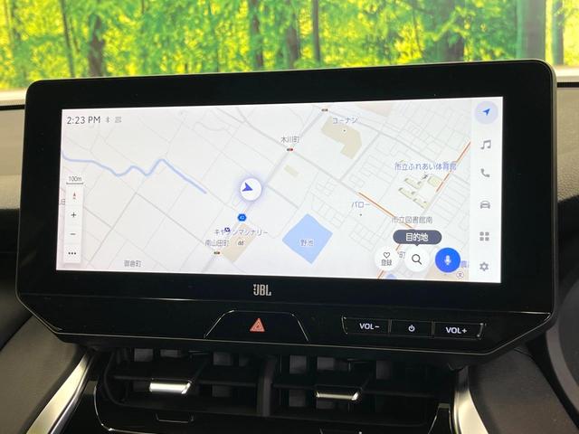 ハリアーハイブリッド Ｚ　サンルーフ　セーフティセンス　純正１２．３型ナビ　全周囲カメラ　ＪＢＬサウンド　レーダークルーズ　デジタルインナーミラー　電動リアゲート　パワーシート　純正１９インチアルミ　ブラインドスポットモニター（72枚目）