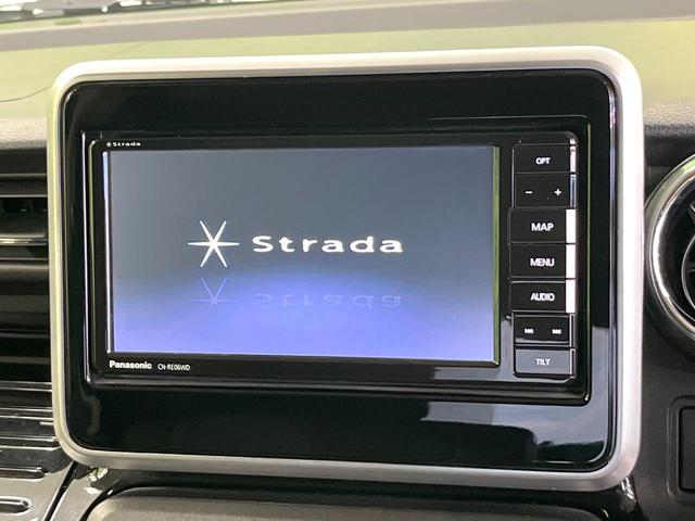 スペーシアカスタム ハイブリッドＧＳ　セーフティサポート　ＳＤナビ　フルセグ　電動ドア　シートヒーター　ＬＥＤヘッド＆フォグ　オートハイビーム　オートエアコン　クリアランスソナー　電動格納ミラー　スマートキー　ＥＴＣ　Ｂｌｕｅｔｏｏｔｈ（4枚目）