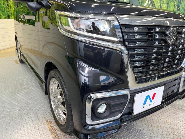 スペーシアカスタム ハイブリッドＧＳ　セーフティサポート　ＳＤナビ　フルセグ　電動ドア　シートヒーター　ＬＥＤヘッド＆フォグ　オートハイビーム　オートエアコン　クリアランスソナー　電動格納ミラー　スマートキー　ＥＴＣ　Ｂｌｕｅｔｏｏｔｈ（12枚目）
