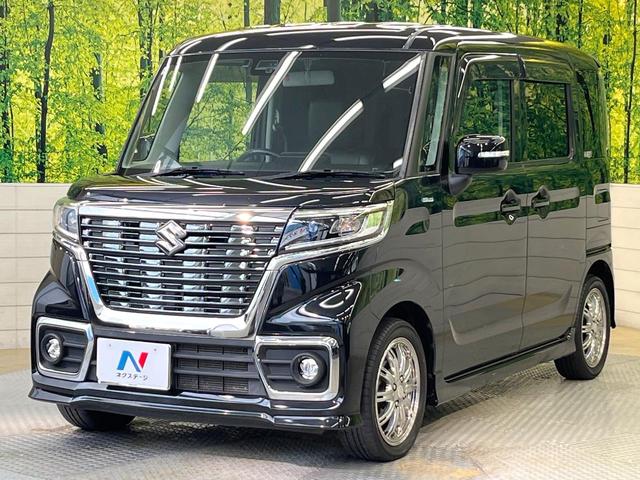スペーシアカスタム ハイブリッドＧＳ　セーフティサポート　ＳＤナビ　フルセグ　電動ドア　シートヒーター　ＬＥＤヘッド＆フォグ　オートハイビーム　オートエアコン　クリアランスソナー　電動格納ミラー　スマートキー　ＥＴＣ　Ｂｌｕｅｔｏｏｔｈ（34枚目）