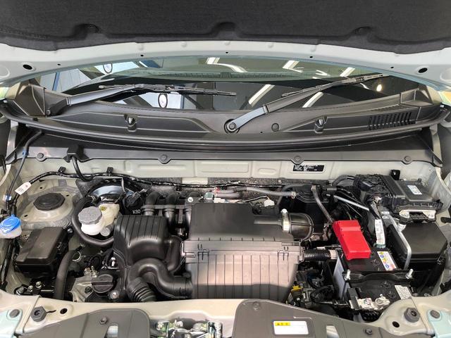 ハスラー ハイブリッドＧ　届出済未使用車　セーフティサポート　レーダークルーズ　シートヒーター　ＬＥＤヘッド　オートハイビーム　オートエアコン　クリアランスソナー　車線逸脱警報　電動格納ミラー　スマートキー　盗難防止装置（18枚目）