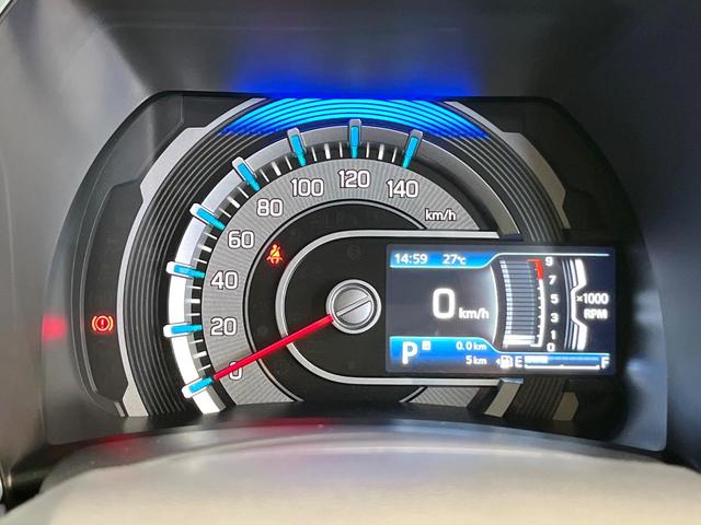 ハスラー ハイブリッドＧ　届出済未使用車　セーフティサポート　レーダークルーズ　シートヒーター　ＬＥＤヘッド　オートハイビーム　オートエアコン　クリアランスソナー　車線逸脱警報　電動格納ミラー　スマートキー　盗難防止装置（45枚目）