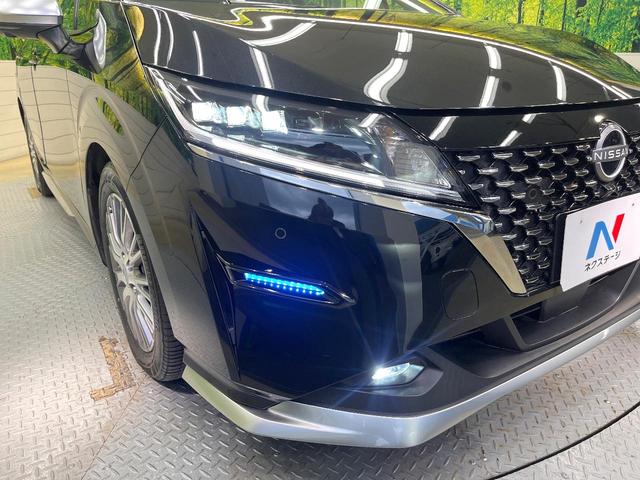 ノート オーテック　エマージェンシーブレーキ　全周囲カメラ　純正９型ナビ　インテリジェントルームミラー　ステアリングヒーター　ブラインドスポットモニター　ハーフレザーシート　ドラレコ　禁煙車　ＥＴＣ（13枚目）