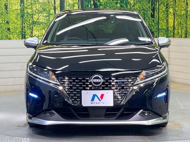 ノート オーテック　エマージェンシーブレーキ　全周囲カメラ　純正９型ナビ　インテリジェントルームミラー　ステアリングヒーター　ブラインドスポットモニター　ハーフレザーシート　ドラレコ　禁煙車　ＥＴＣ（15枚目）