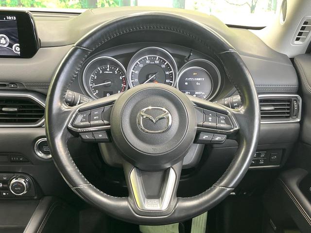 ＣＸ－５ ２５Ｓ　Ｌパッケージ　マツダコネクトナビ　バックカメラ　レーダークルーズ　ブラインドスポットモニター　ＢＯＳＥサウンド　パワーシート　シートヒーター　電動リアゲート　ＬＥＤヘッド　オートライト　オートエアコン　スマートキー（11枚目）